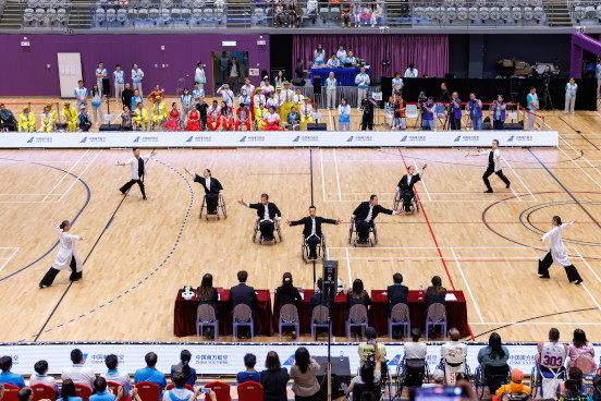 Para Dance Sport Highlights