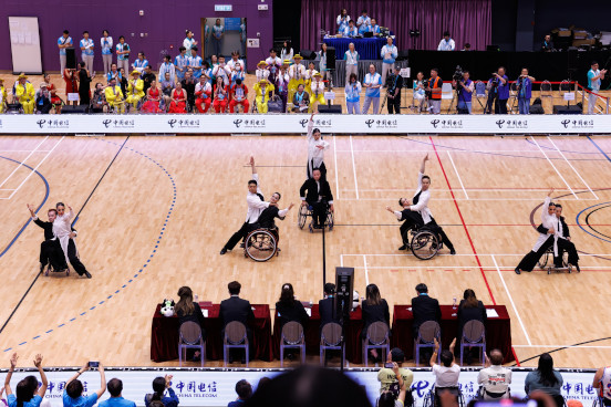 Para Dance Sport Highlights