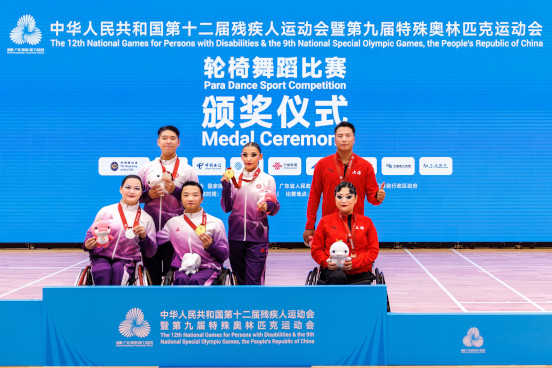 Para Dance Sport Highlights