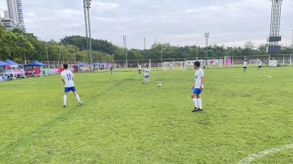 足球（七人制足球）項目花絮