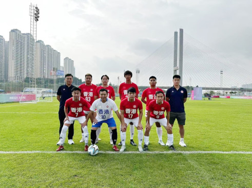 足球（七人制足球）項目花絮