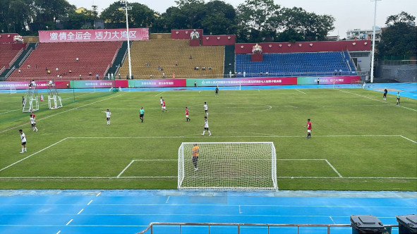 足球（七人制足球）項目花絮