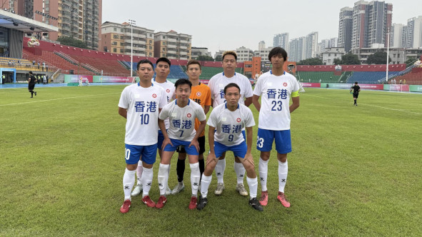 足球（七人制足球）項目花絮