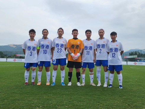 足球（七人制足球）項目花絮