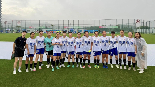 足球（七人制足球）項目花絮
