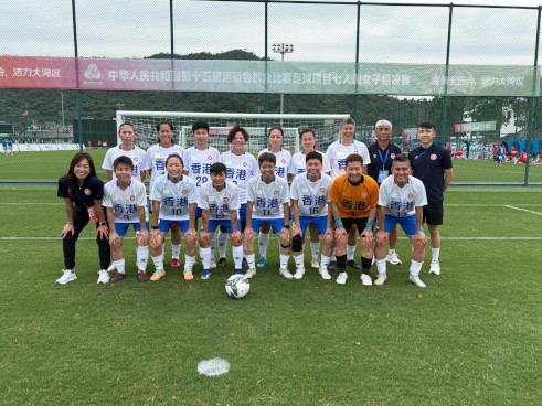 足球（七人制足球）項目花絮