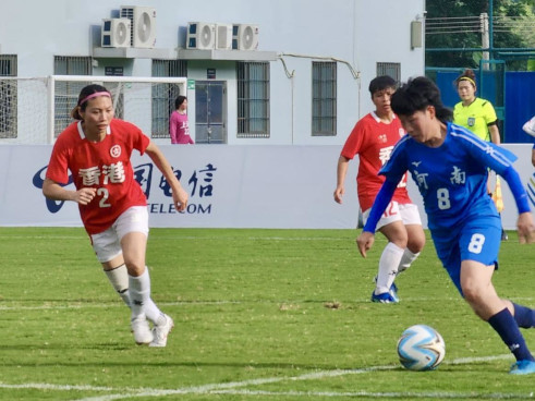 足球（七人制足球）項目花絮