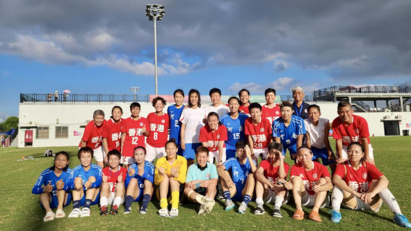 足球（七人制足球）項目花絮