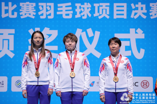 羽毛球項目花絮