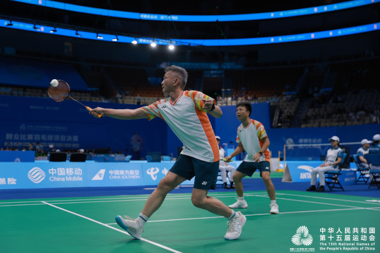羽毛球項目花絮