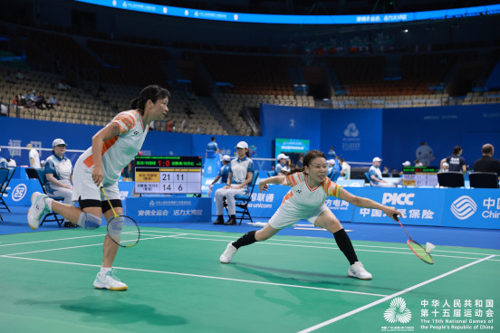 羽毛球項目花絮