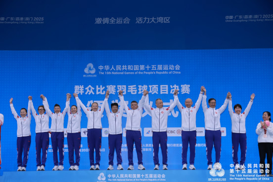 羽毛球項目花絮