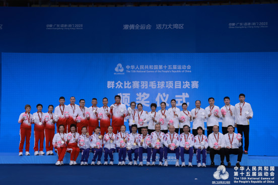 羽毛球項目花絮