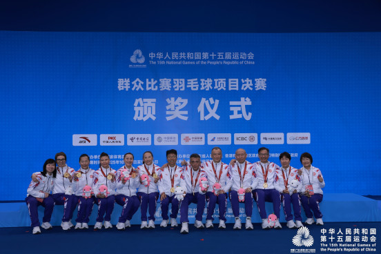 羽毛球項目花絮