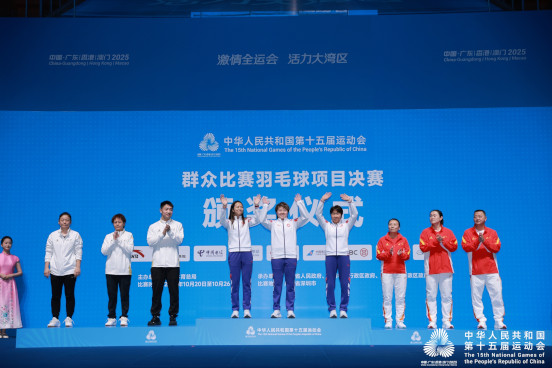 羽毛球項目花絮