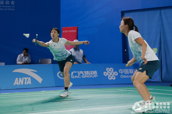 羽毛球項目花絮