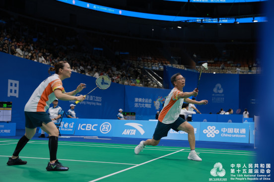羽毛球項目花絮