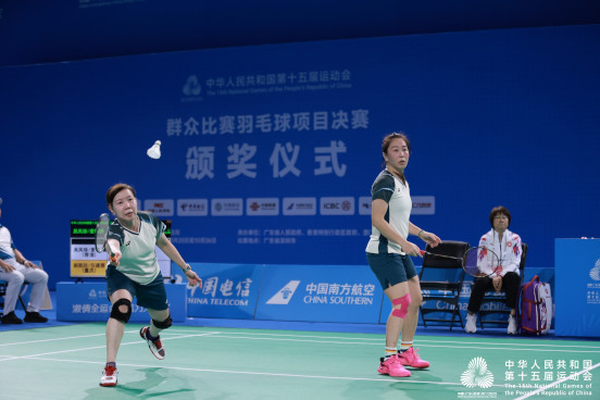 羽毛球項目花絮