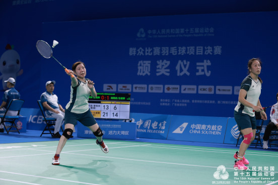 羽毛球項目花絮