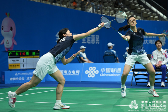 羽毛球項目花絮