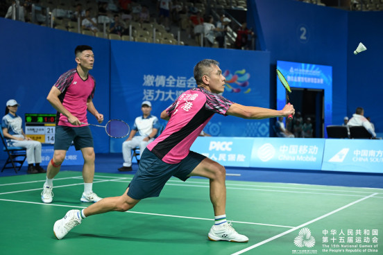 羽毛球項目花絮