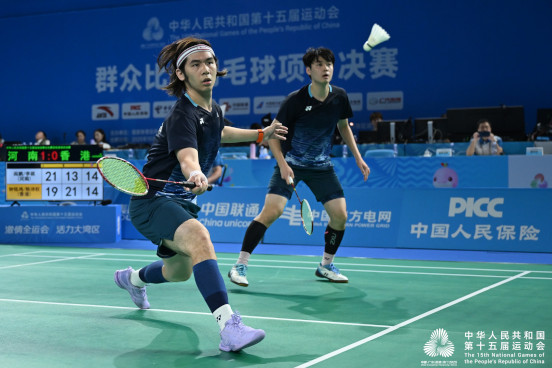 羽毛球項目花絮