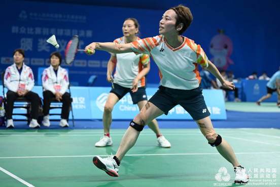 羽毛球項目花絮