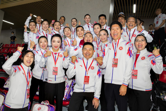 廣播體操項目花絮