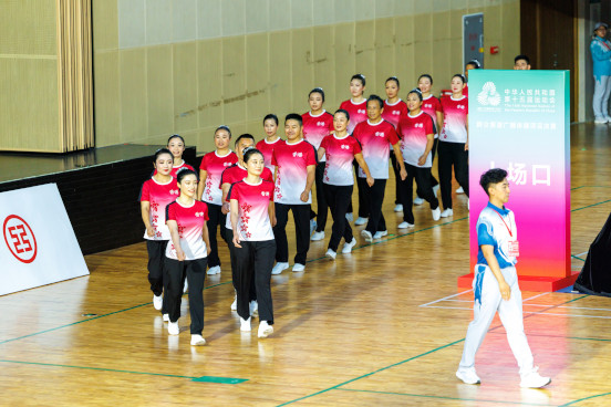 廣播體操項目花絮