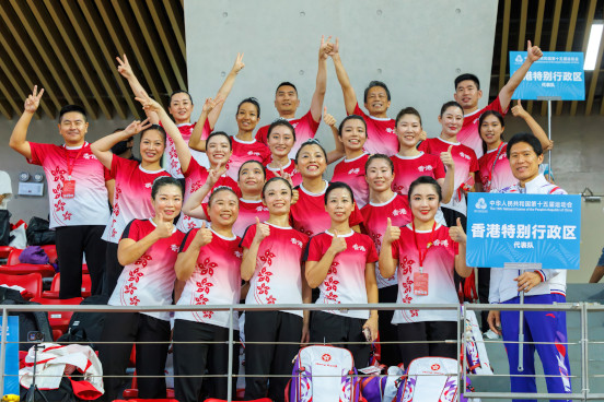 廣播體操項目花絮