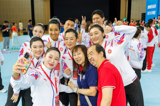 廣播體操項目花絮