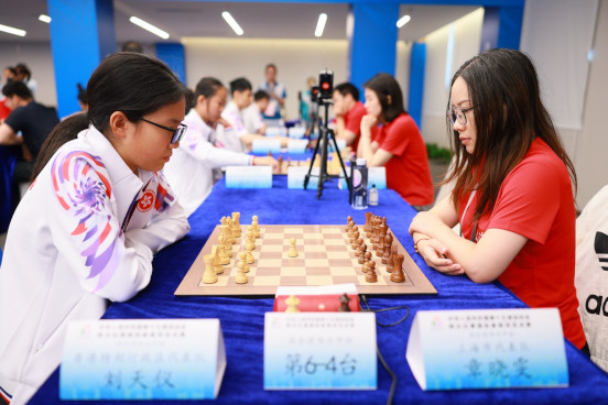 國際象棋項目花絮