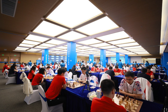 國際象棋項目花絮