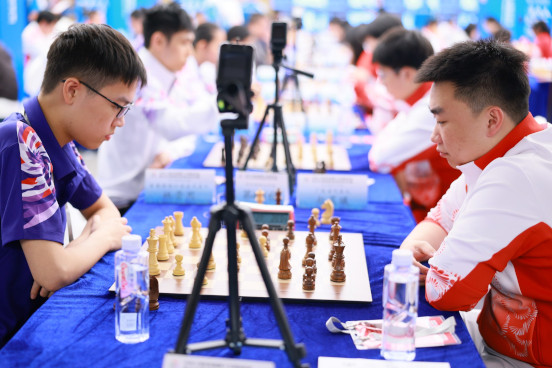 國際象棋項目花絮