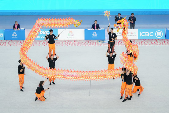 舞龍舞獅項目花絮