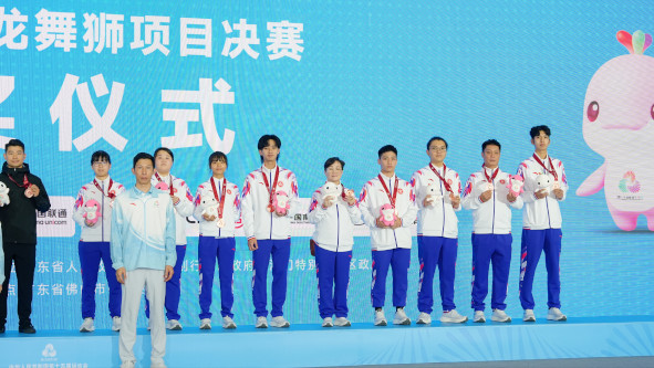 舞龍舞獅項目花絮