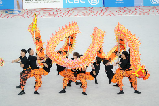 舞龍舞獅項目花絮