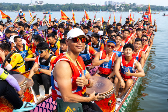 Dragon boat Highlights