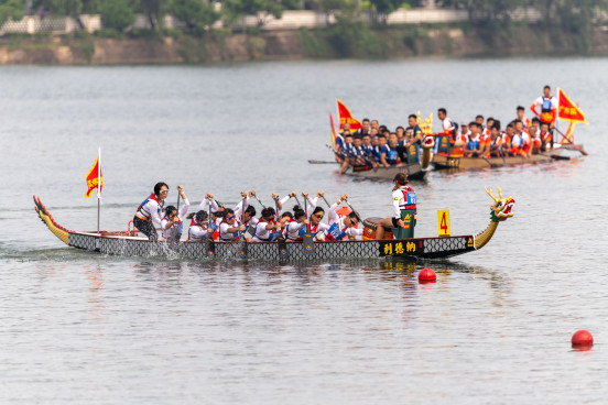 Dragon boat Highlights
