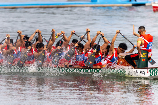 Dragon boat Highlights