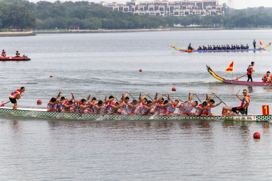 Dragon boat Highlights