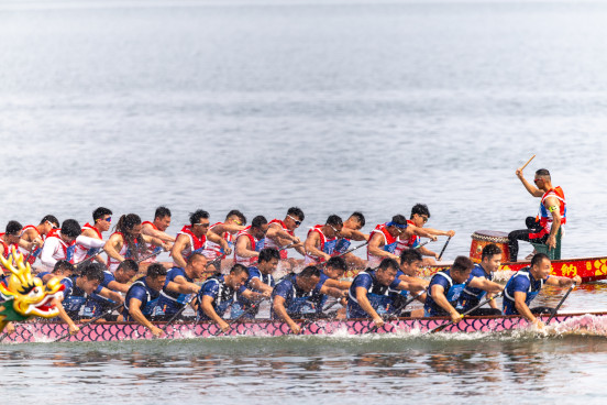 Dragon boat Highlights