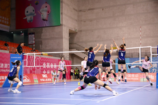 氣排球項目花絮