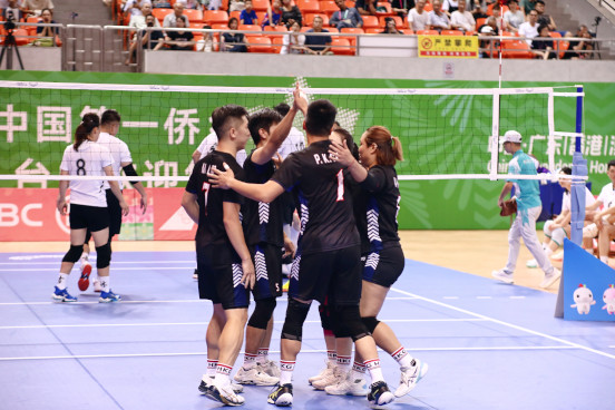 氣排球項目花絮