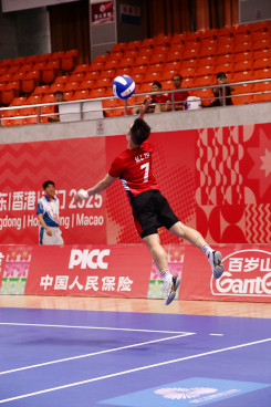 氣排球項目花絮