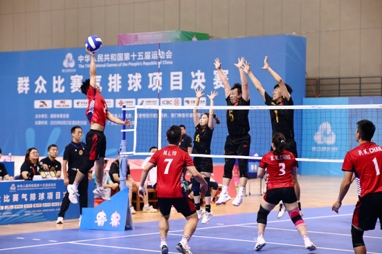 氣排球項目花絮