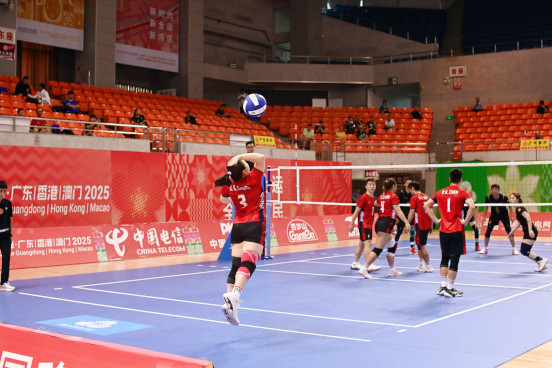 氣排球項目花絮