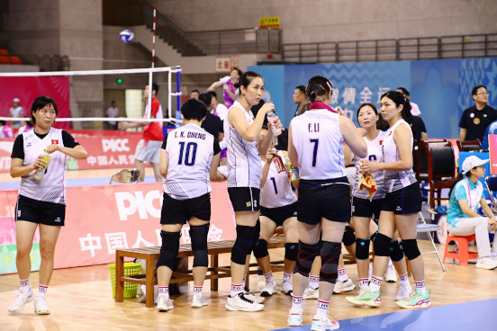 氣排球項目花絮