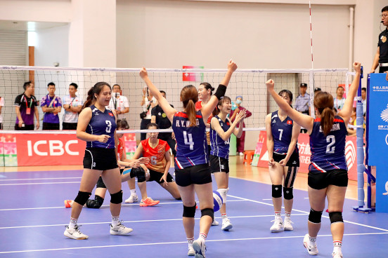 氣排球項目花絮