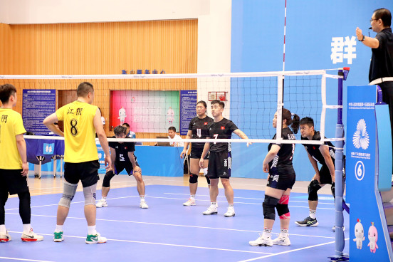 氣排球項目花絮